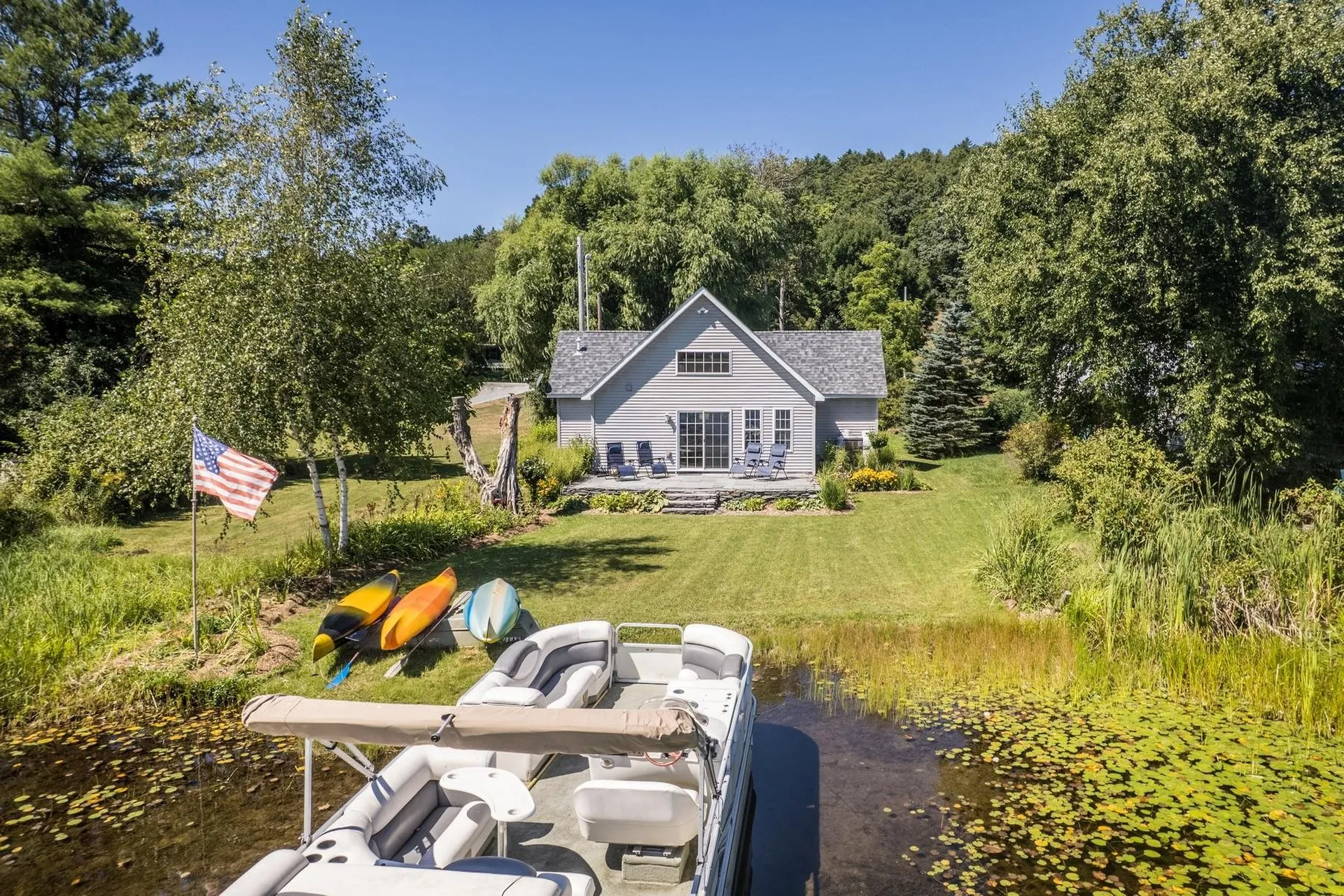 558 Burr Pond Road Sudbury VT 05733
