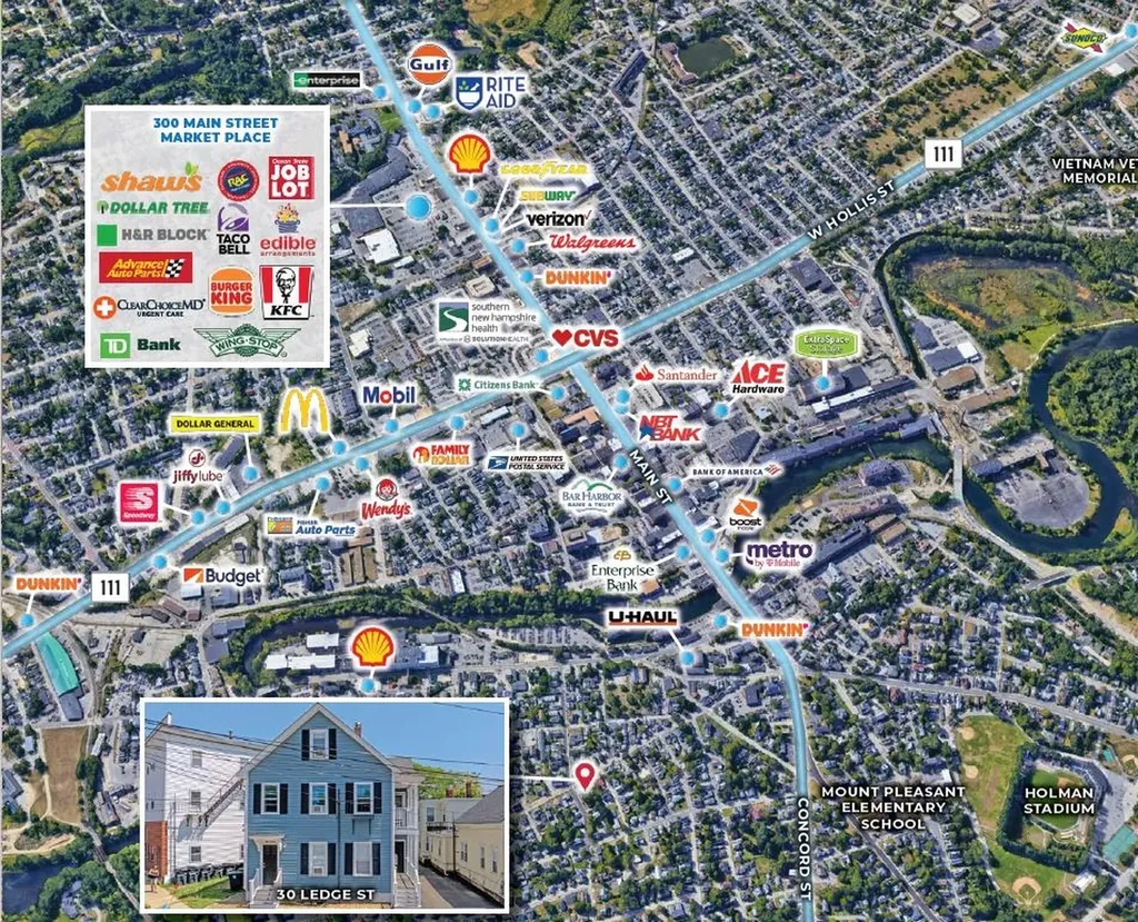 30 Ledge Street Nashua NH 03060
