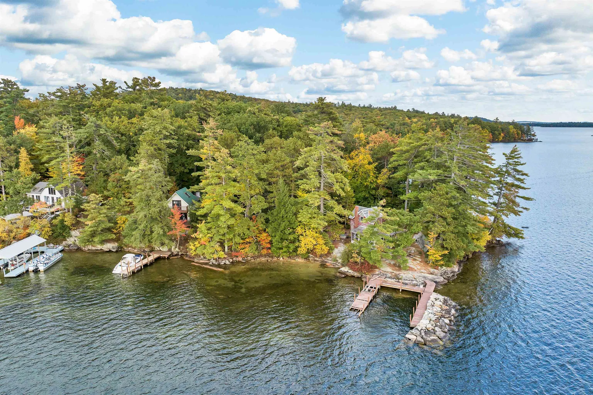 Meredith NH, 27 Pitchwood Island