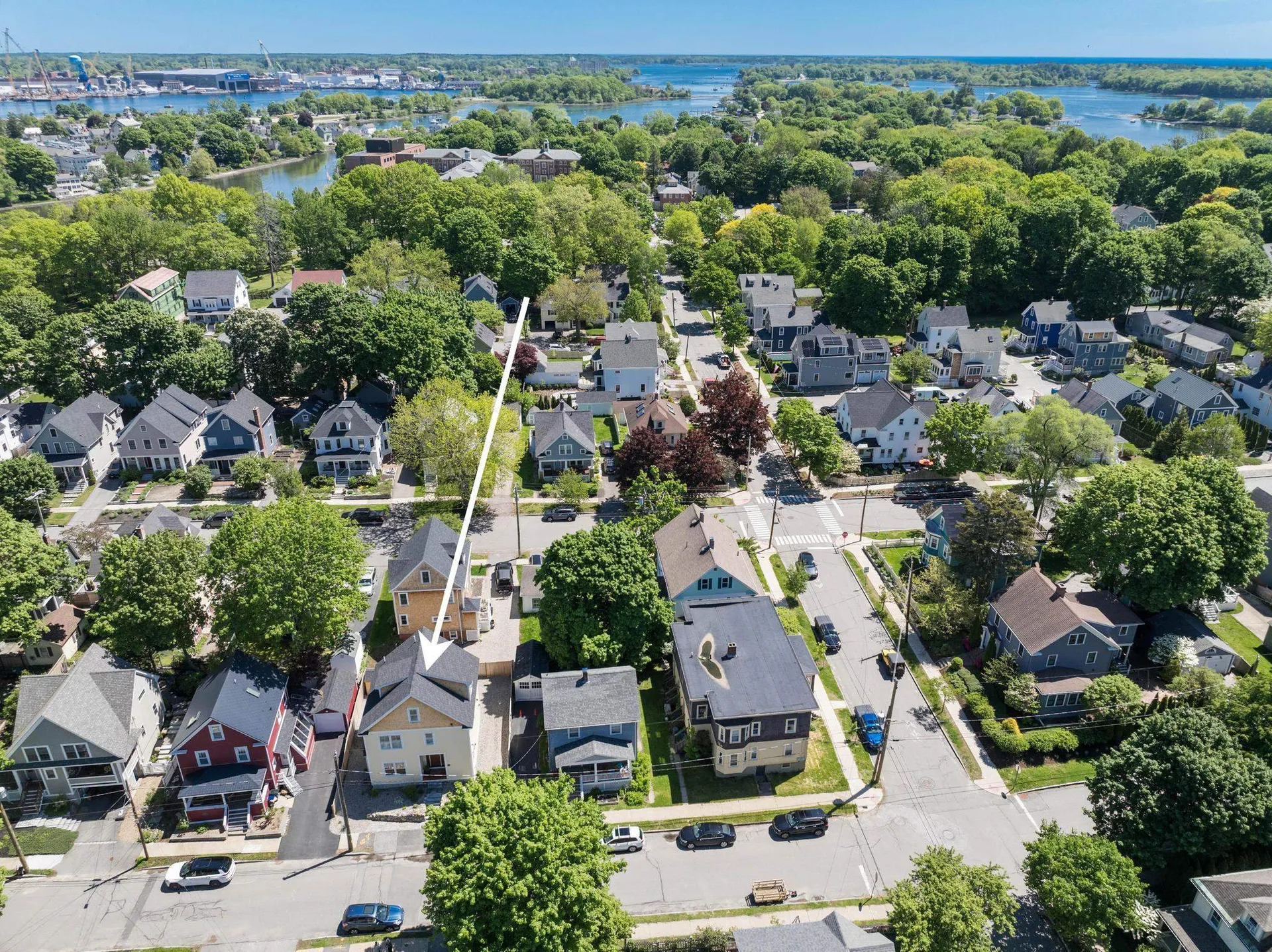 57 Sherburne Avenue Portsmouth NH 03801