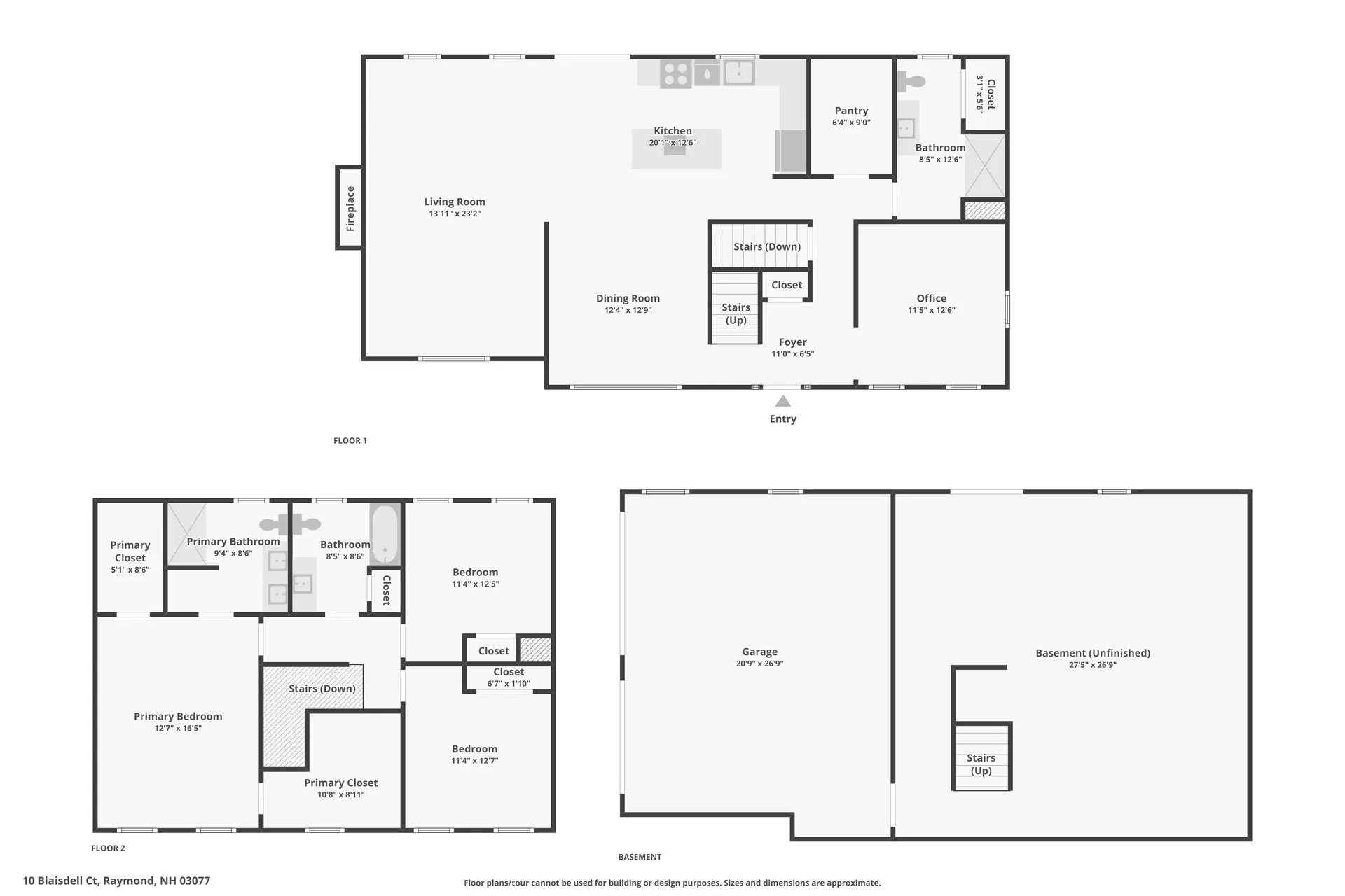 10 Blaisdell Court Raymond NH 03077