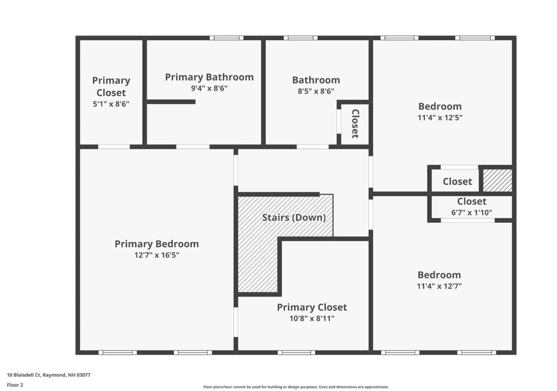 10 Blaisdell Court Raymond NH 03077