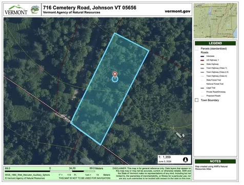 716 Cemetery Road Johnson VT 05656