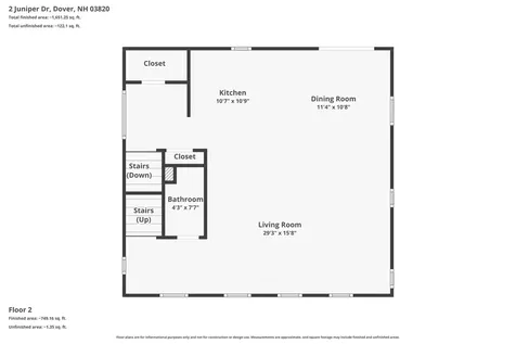 2 Juniper Drive Dover NH 03820