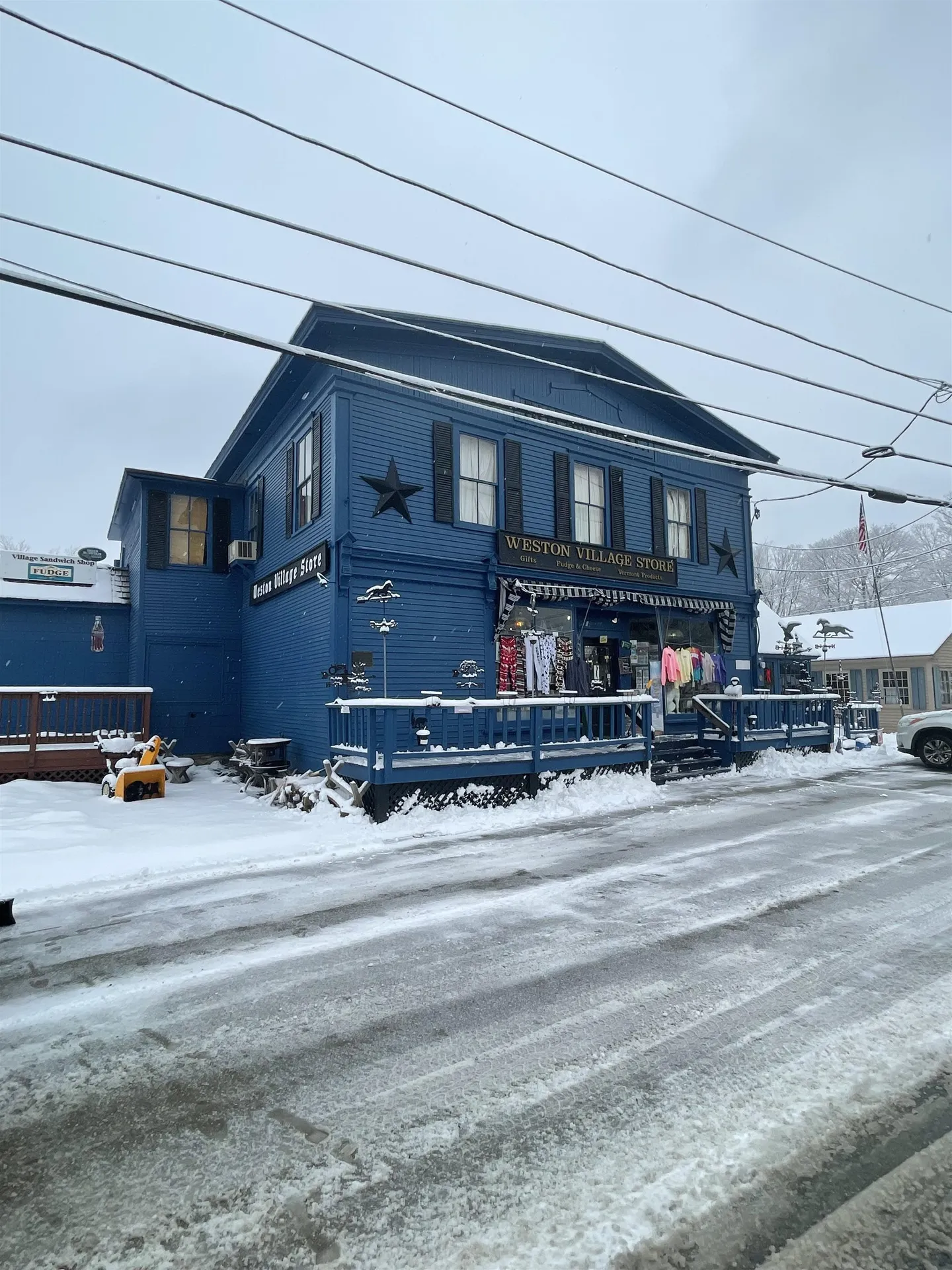 660 Main Street Weston VT 05161