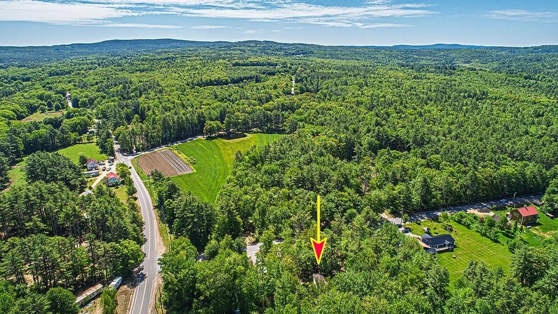 11 Gray Road Barnstead NH 03225