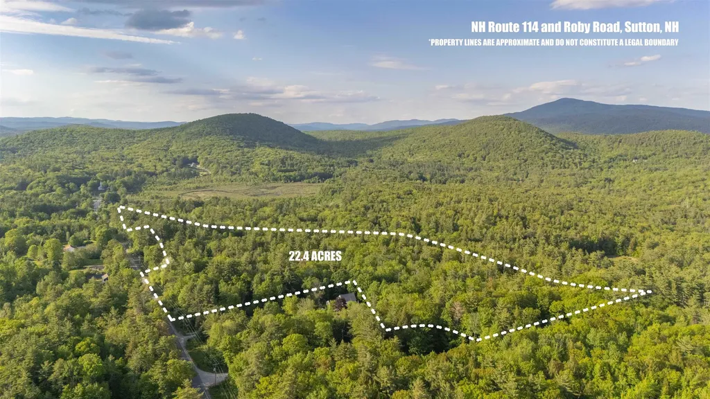 Lot 200-157 Roby Road Sutton NH 03273