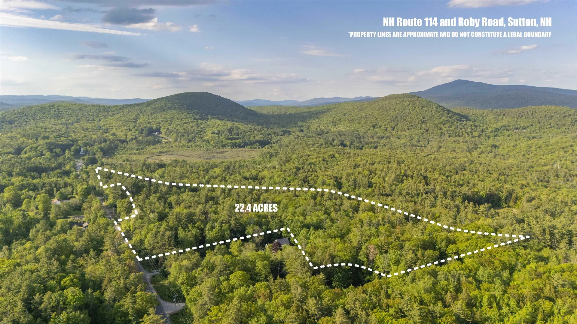 Lot 200-157 Roby Road Sutton NH 03273
