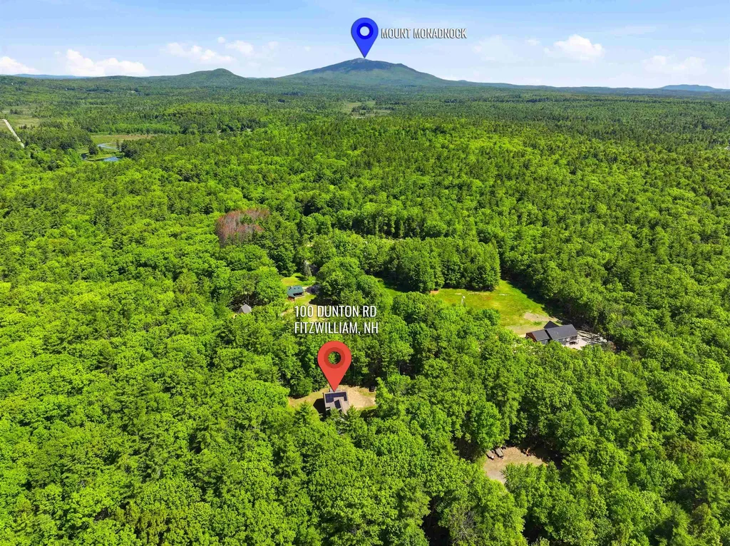 100 Dunton Road Fitzwilliam NH 03447
