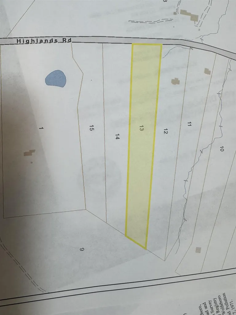 Lot 13 Beach Pond Road Wolfeboro NH 03894