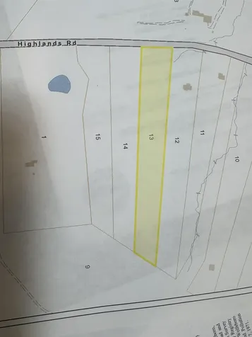 Lot 13 Beach Pond Road Wolfeboro NH 03894
