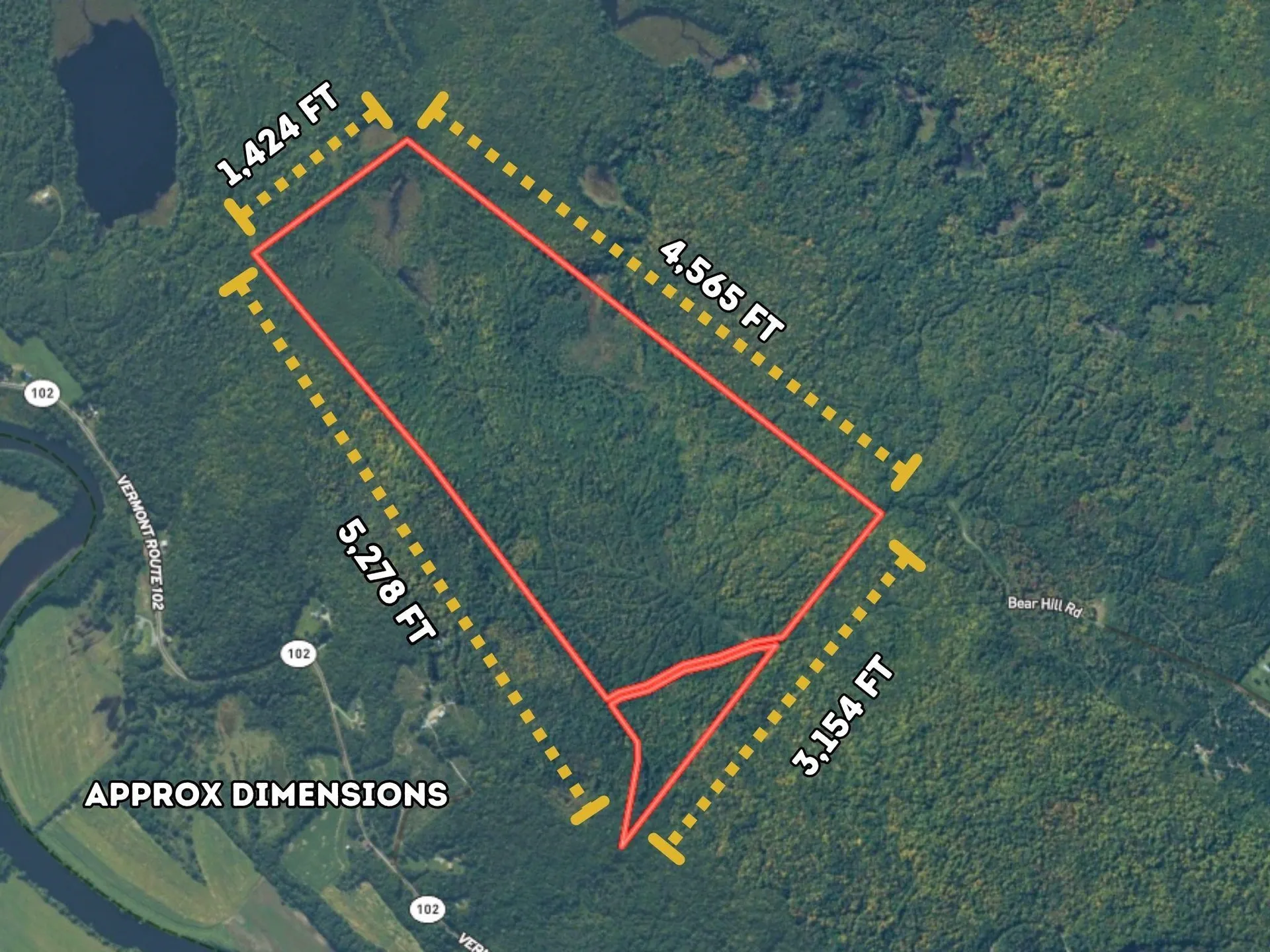 3180 Bear Hill Road Maidstone VT 05905