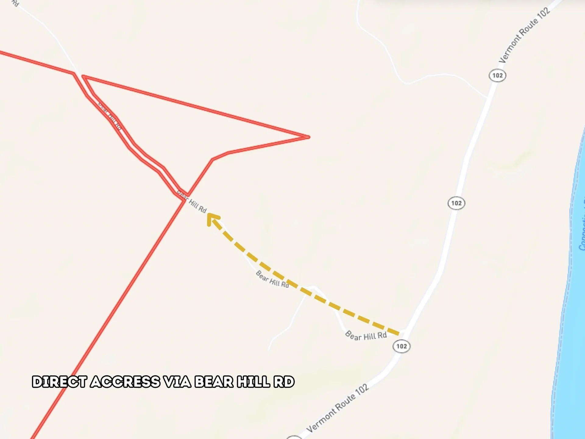 3180 Bear Hill Road Maidstone VT 05905
