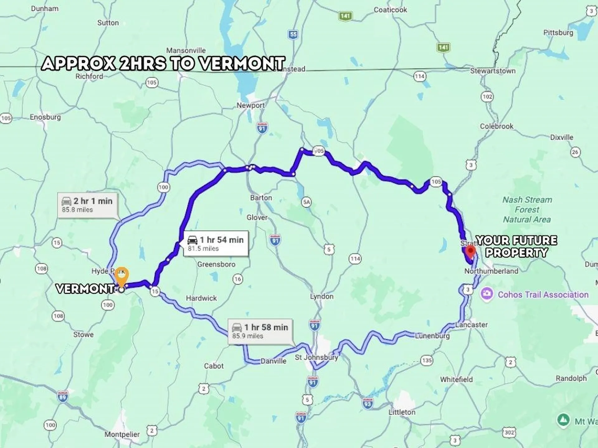3180 Bear Hill Road Maidstone VT 05905