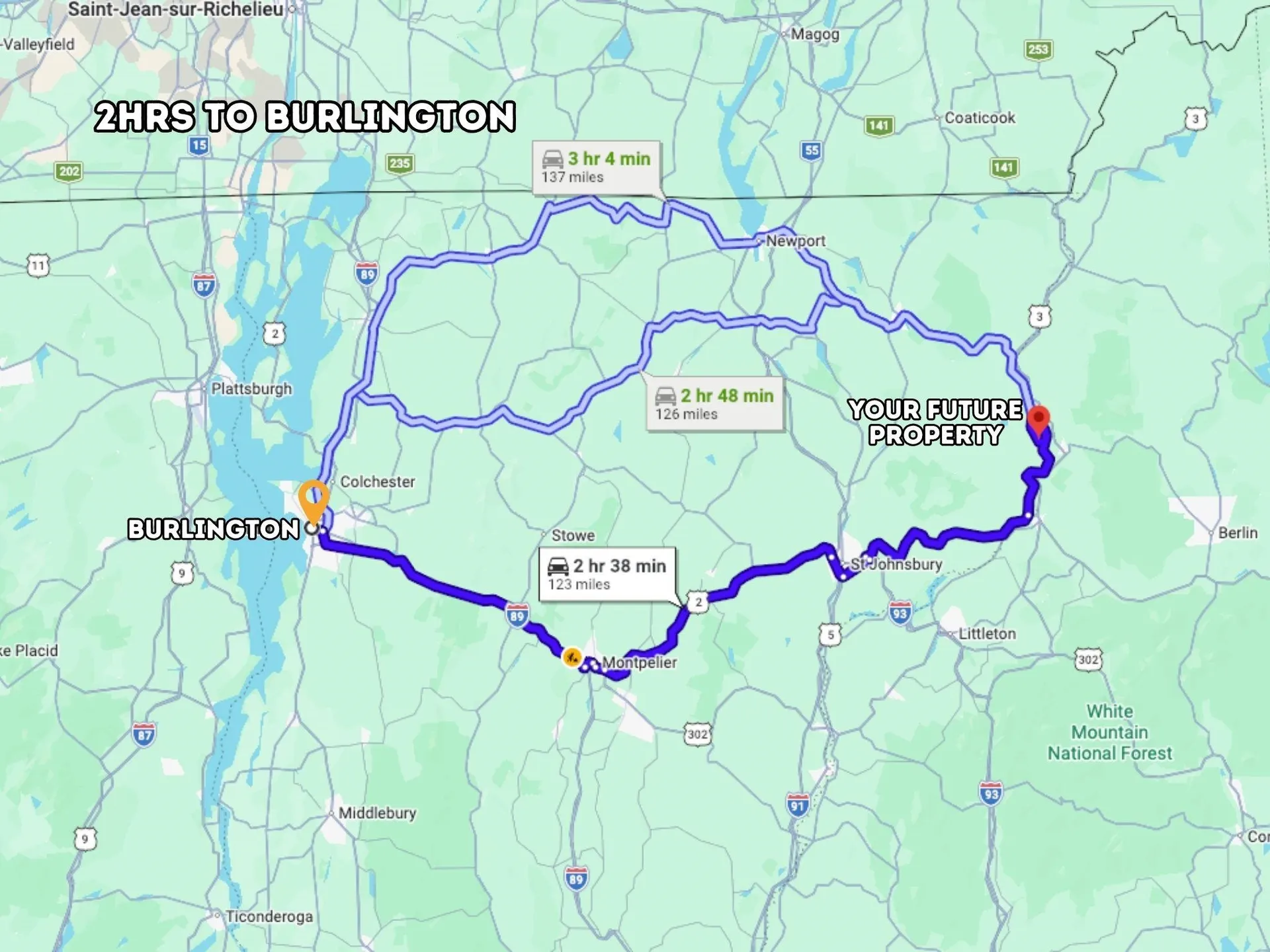 3180 Bear Hill Road Maidstone VT 05905