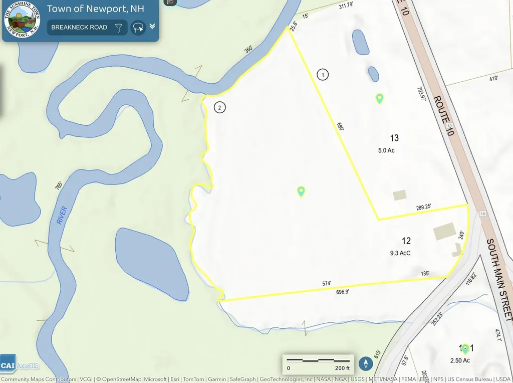 3 Breakneck Road Newport NH 03773