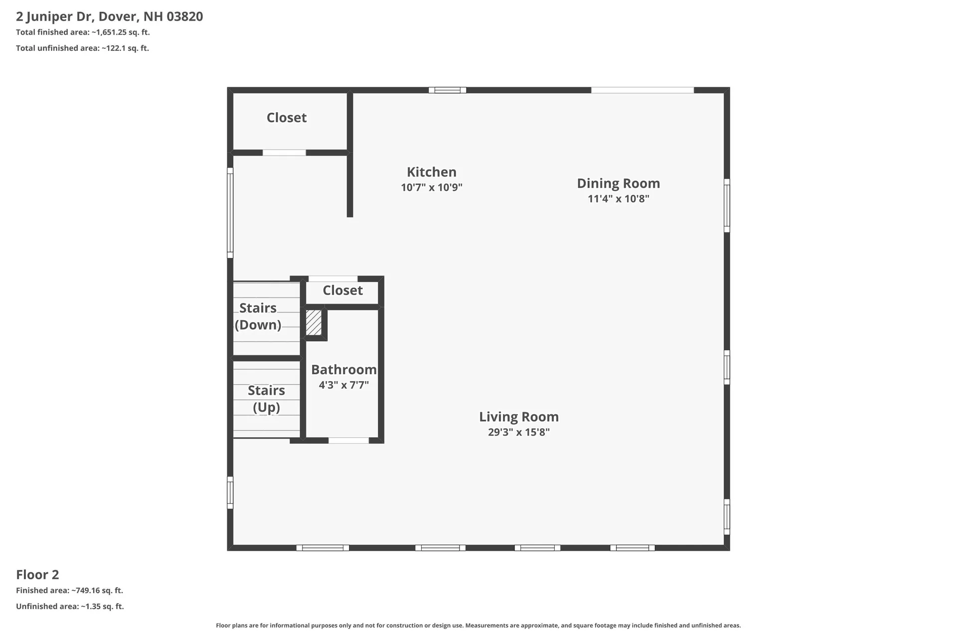 2 Juniper Drive Dover NH 03820