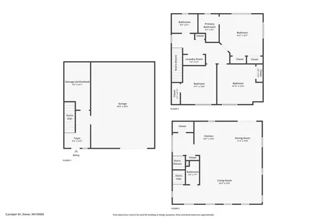 2 Juniper Drive Dover NH 03820
