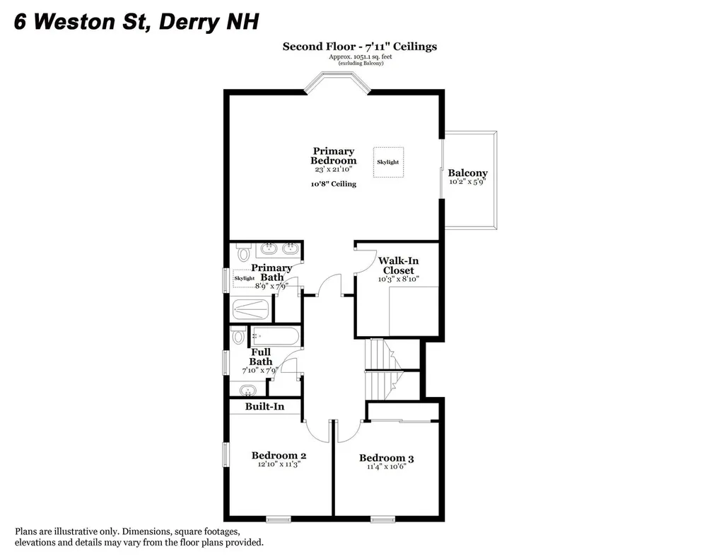 6 Weston Street Derry NH 03038