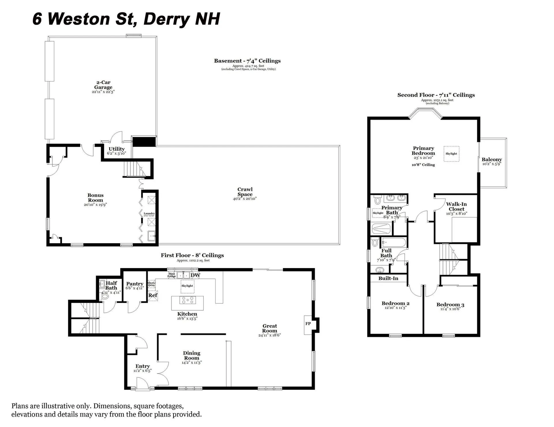 6 Weston Street Derry NH 03038