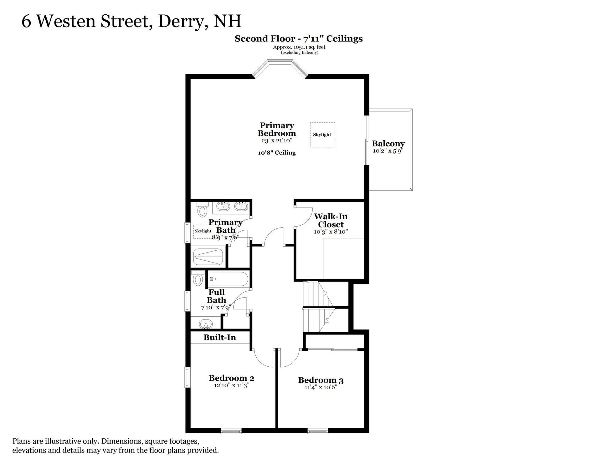 6 Weston Street Derry NH 03038