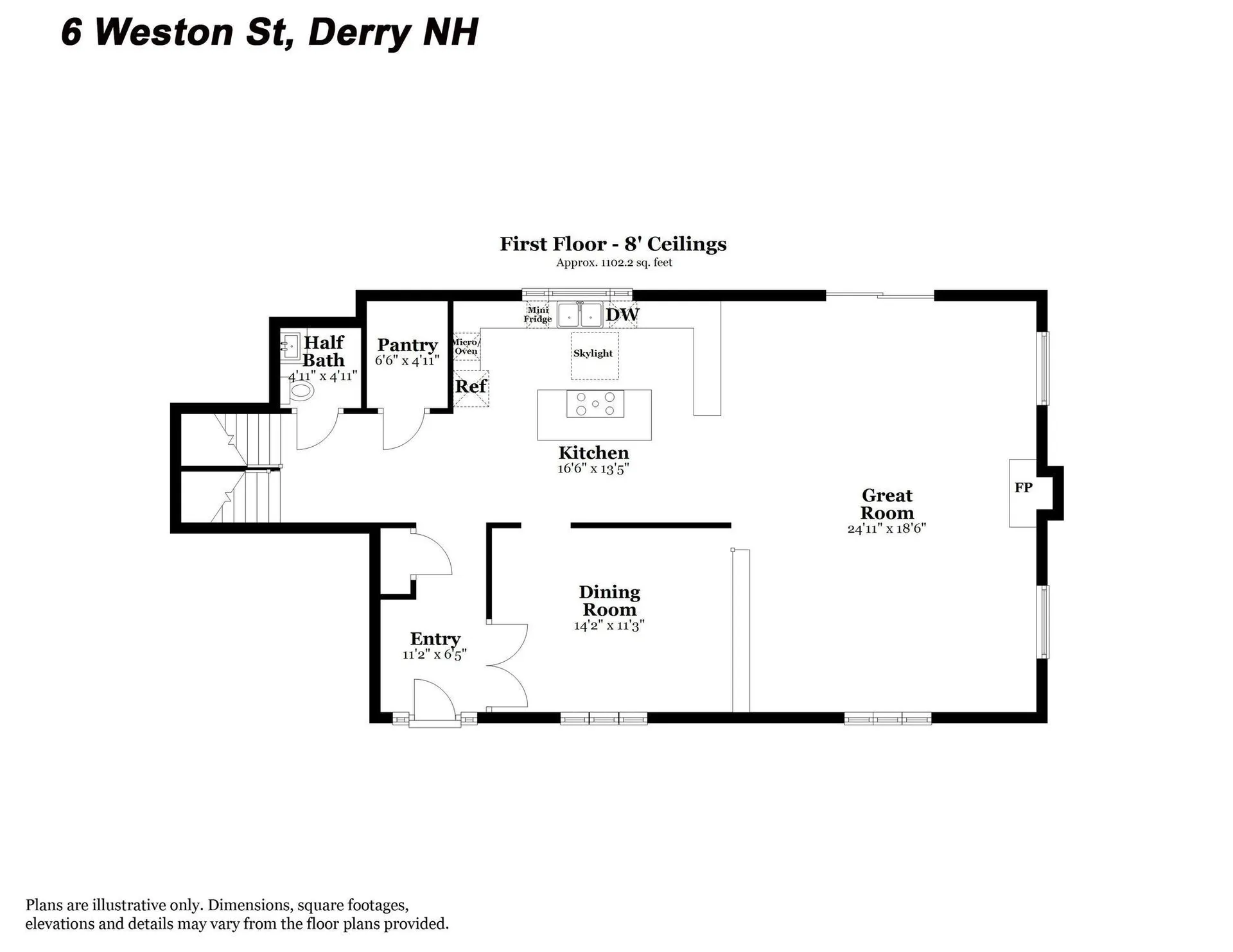 6 Weston Street Derry NH 03038