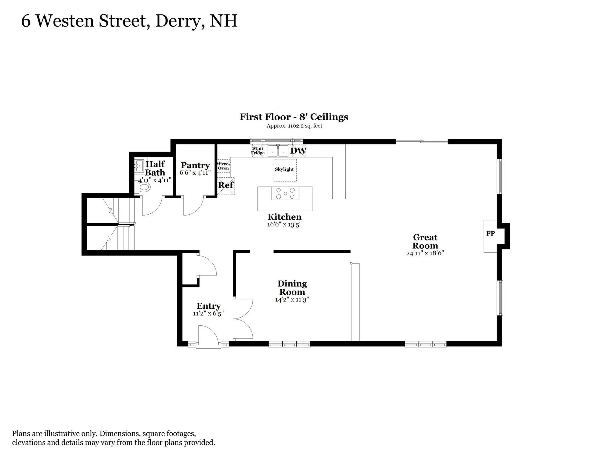 6 Weston Street Derry NH 03038