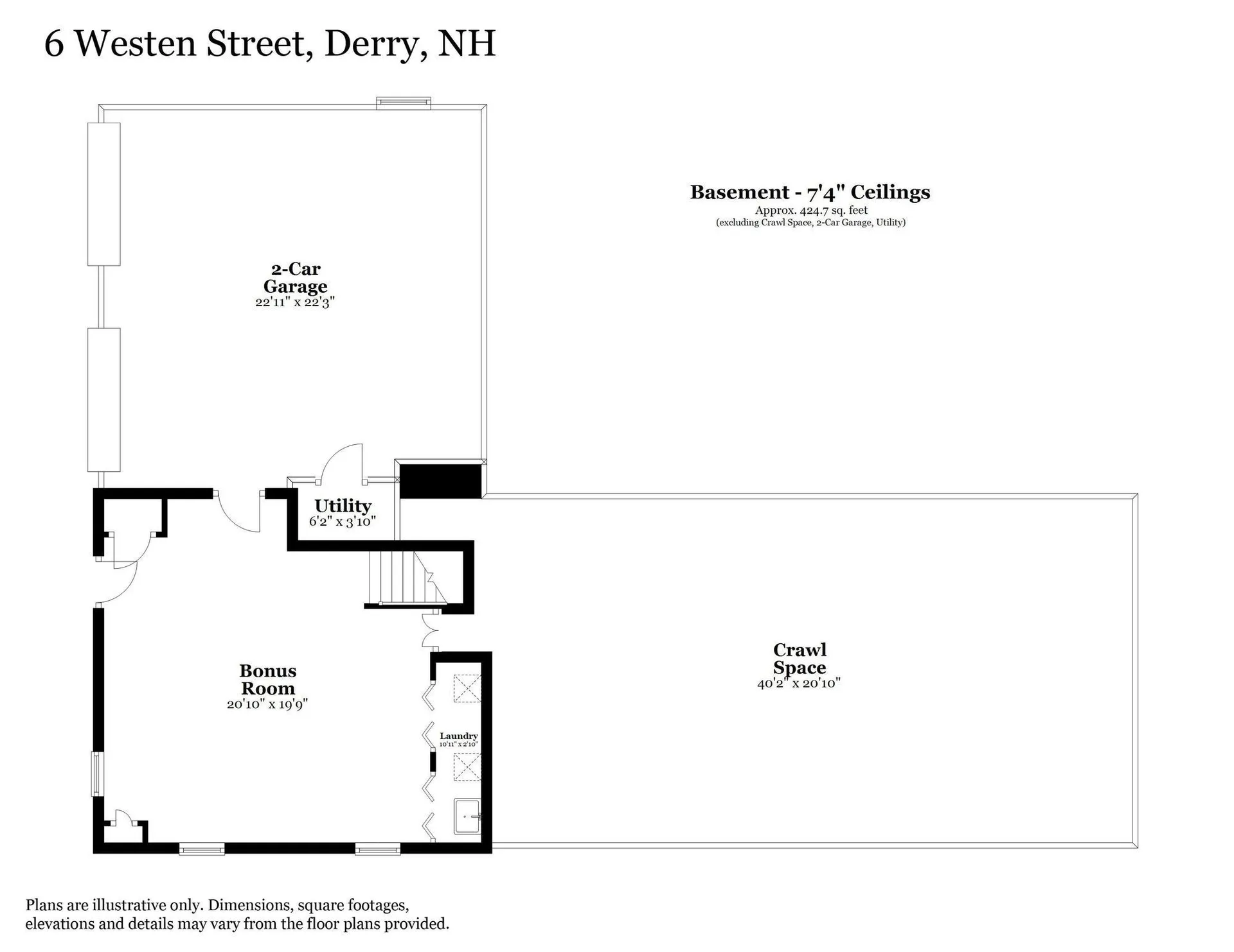 6 Weston Street Derry NH 03038