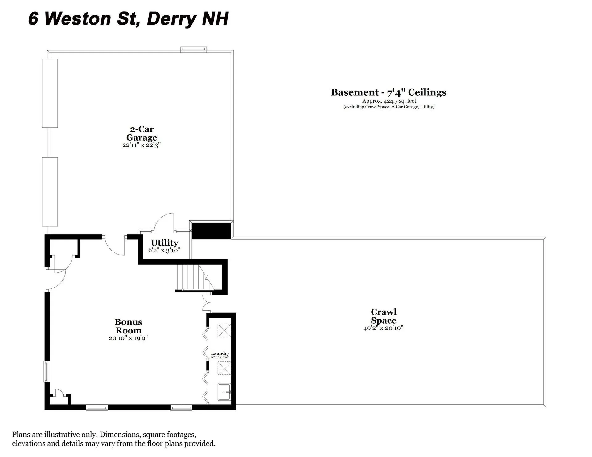 6 Weston Street Derry NH 03038