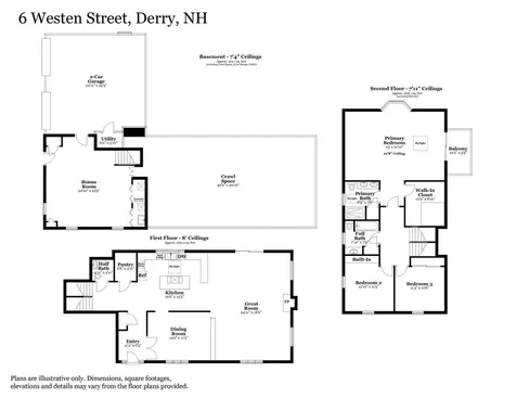 6 Weston Street Derry NH 03038