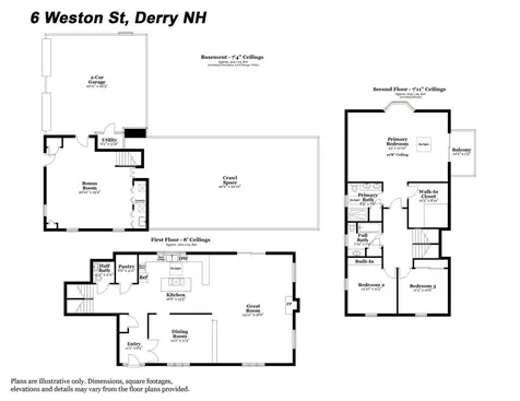 6 Weston Street Derry NH 03038