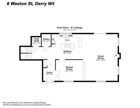 6 Weston Street Derry NH 03038