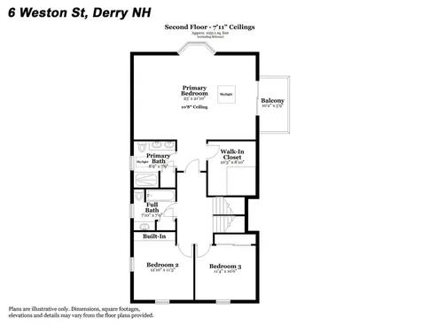 6 Weston Street Derry NH 03038