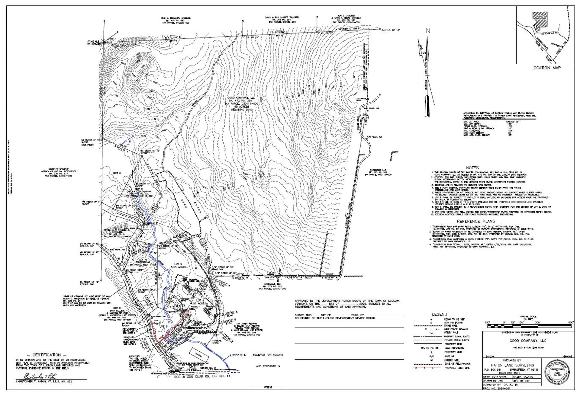 0 Rod & Gun Club Road Ludlow VT 05149
