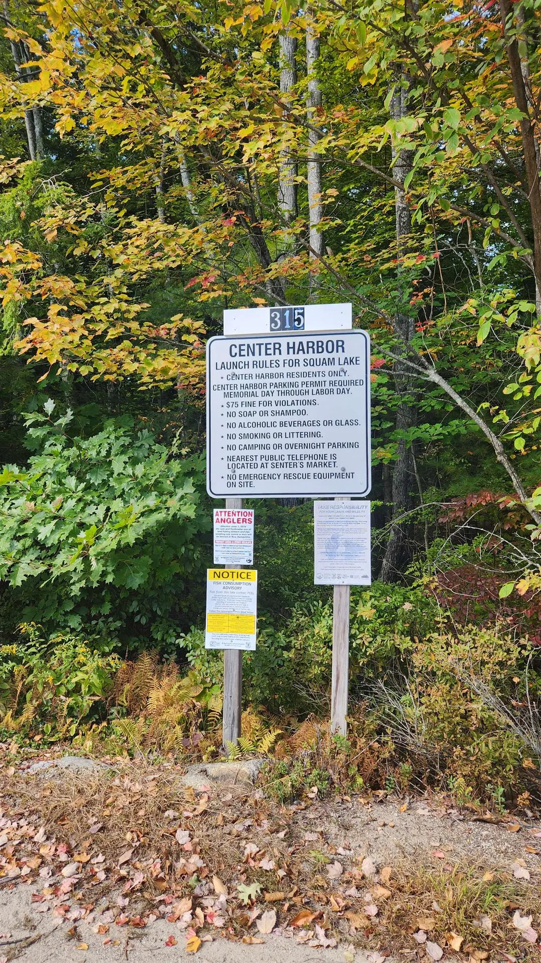 7 Overlook Drive Center Harbor NH 03226