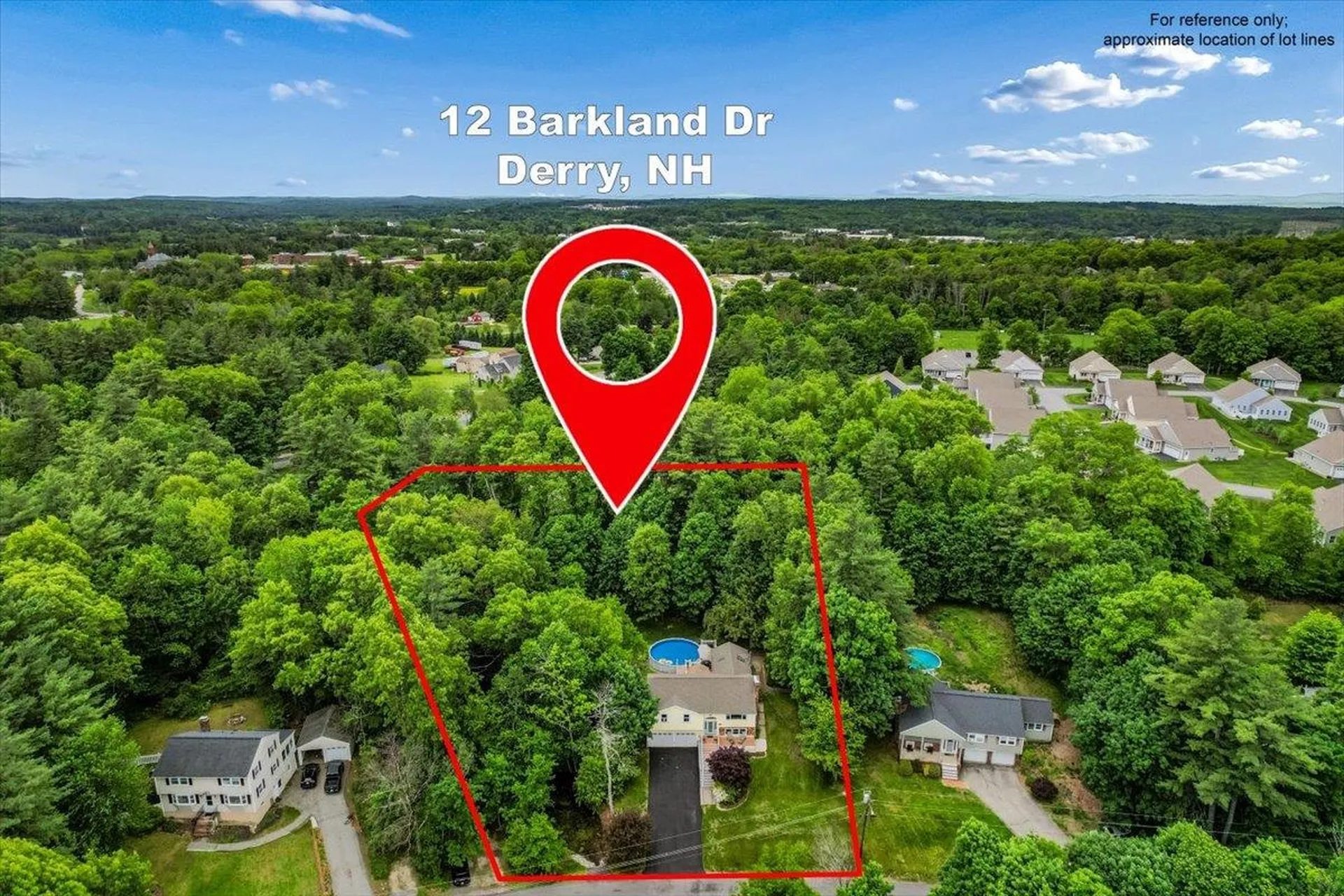 12 Barkland Drive Derry NH 03038