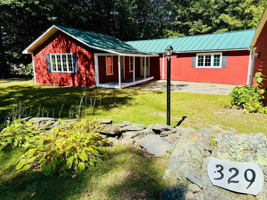 329 Dame Hill Road Orford NH 03777