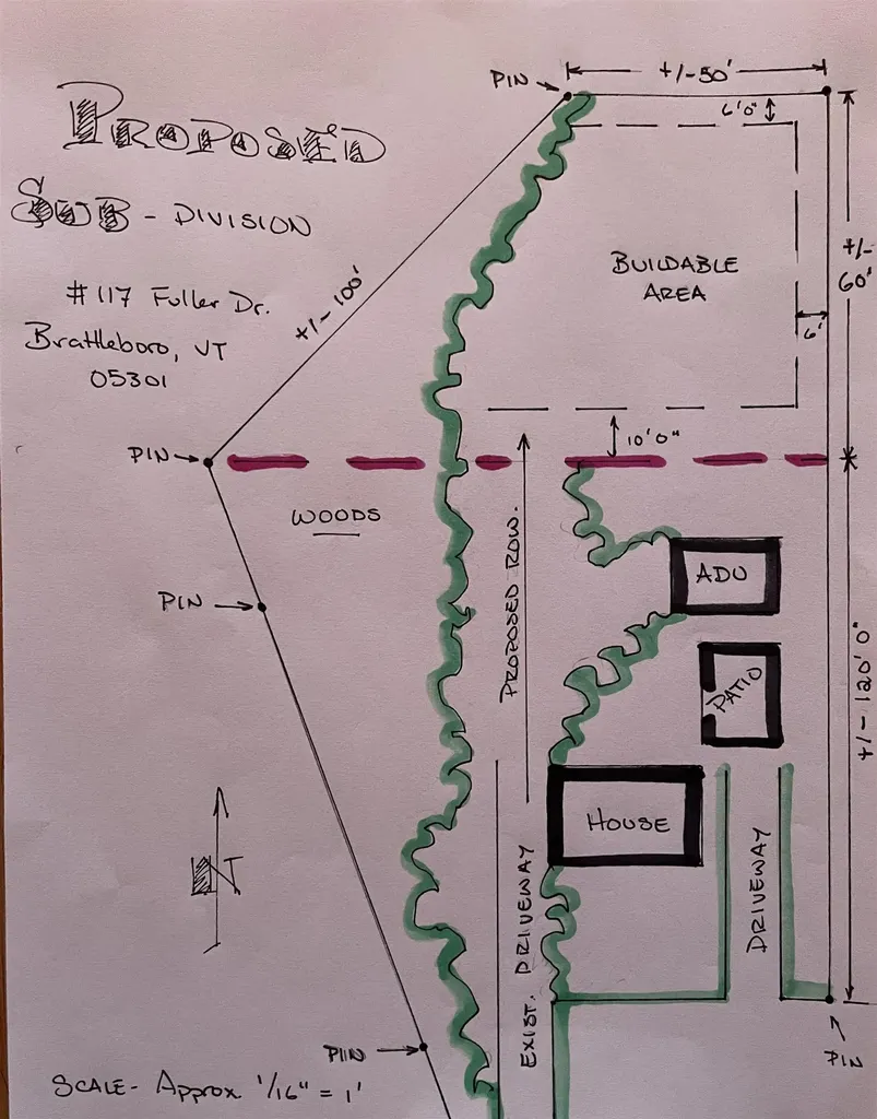 117 * Fuller Drive Brattleboro VT 05301