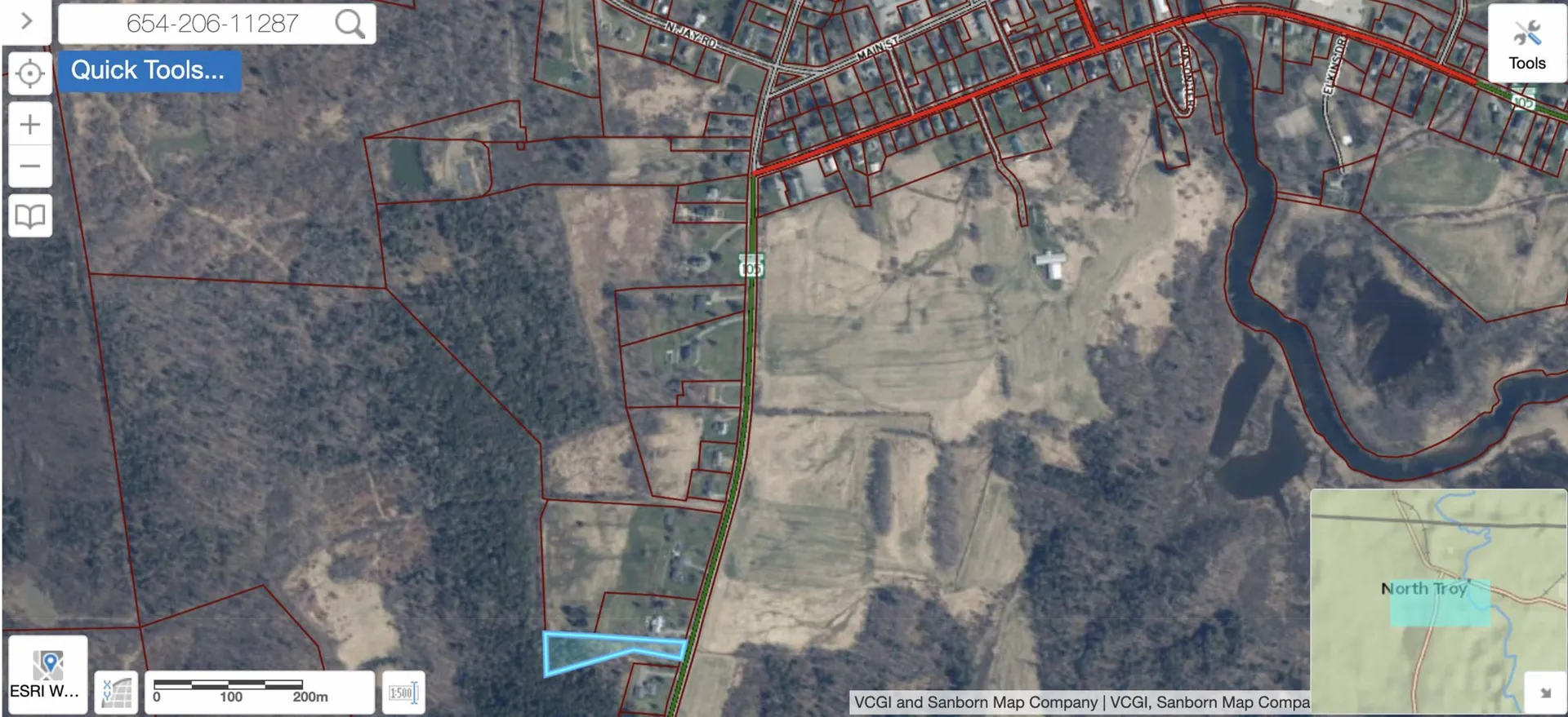 Highland Avenue Troy VT 05868