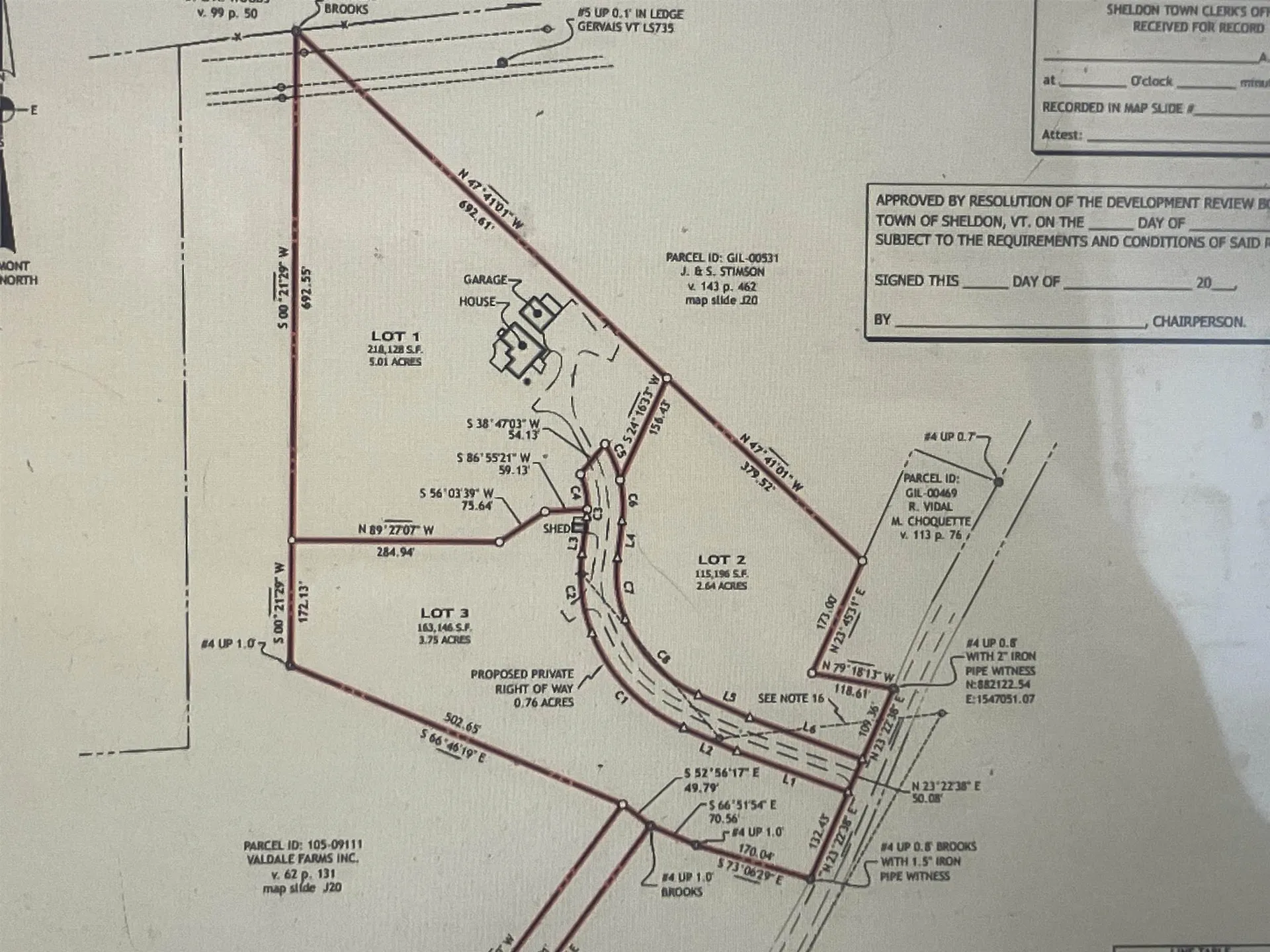 331 Gilman, Lot 2 Road Sheldon VT 05483