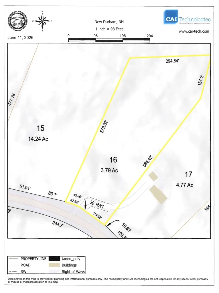 377 Kings Highway New Durham NH 03855