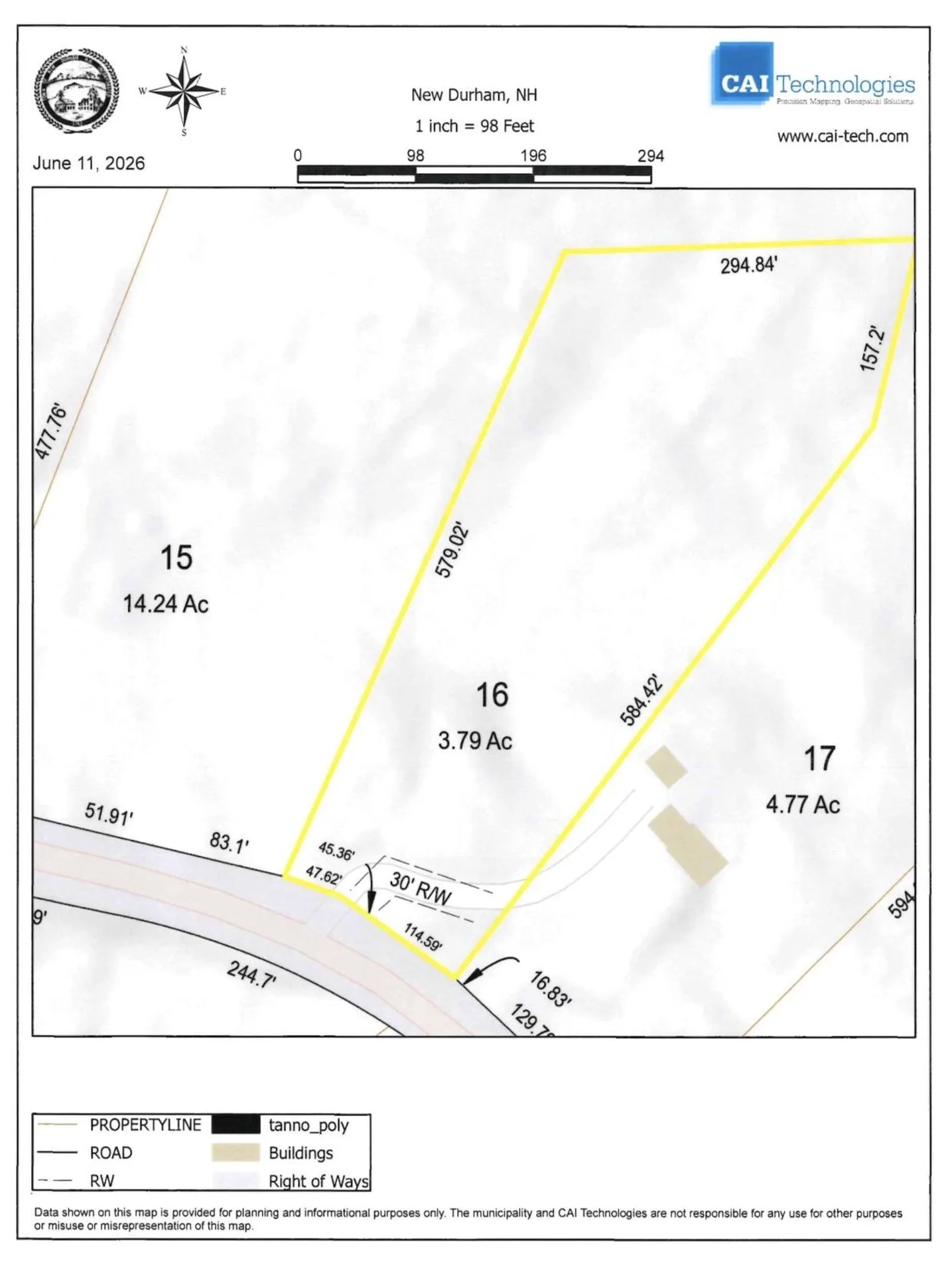 377 Kings Highway New Durham NH 03855