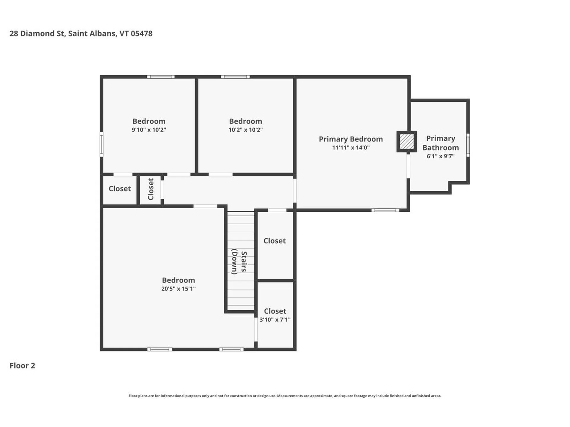 28 Diamond Street St. Albans City VT 05478