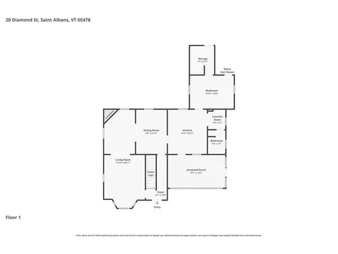 28 Diamond Street St. Albans City VT 05478