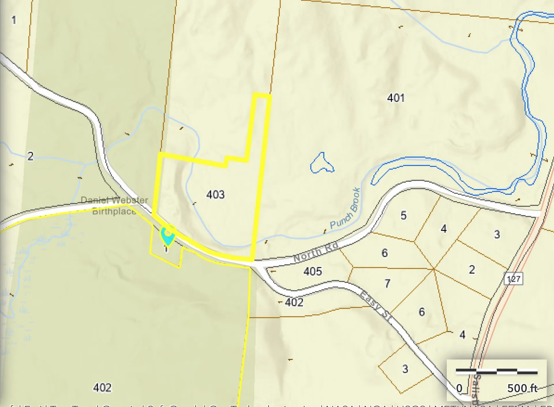 24- 403 North Road Franklin NH 03235