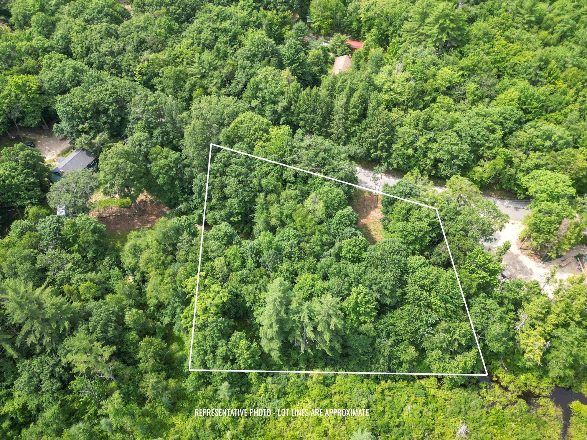 Map 401 Lot 18. Washington Hill Road Tamworth NH 03817
