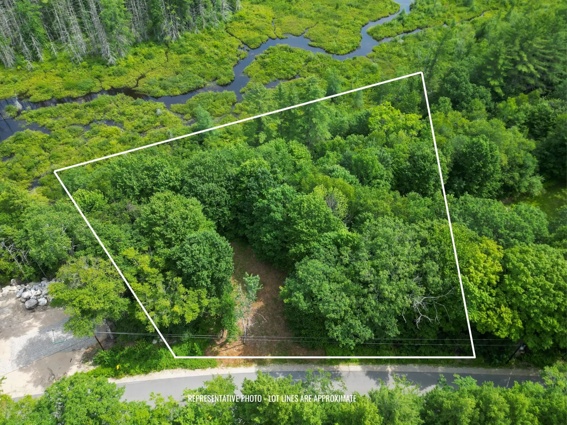 Map 401 Lot 18. Washington Hill Road Tamworth NH 03817