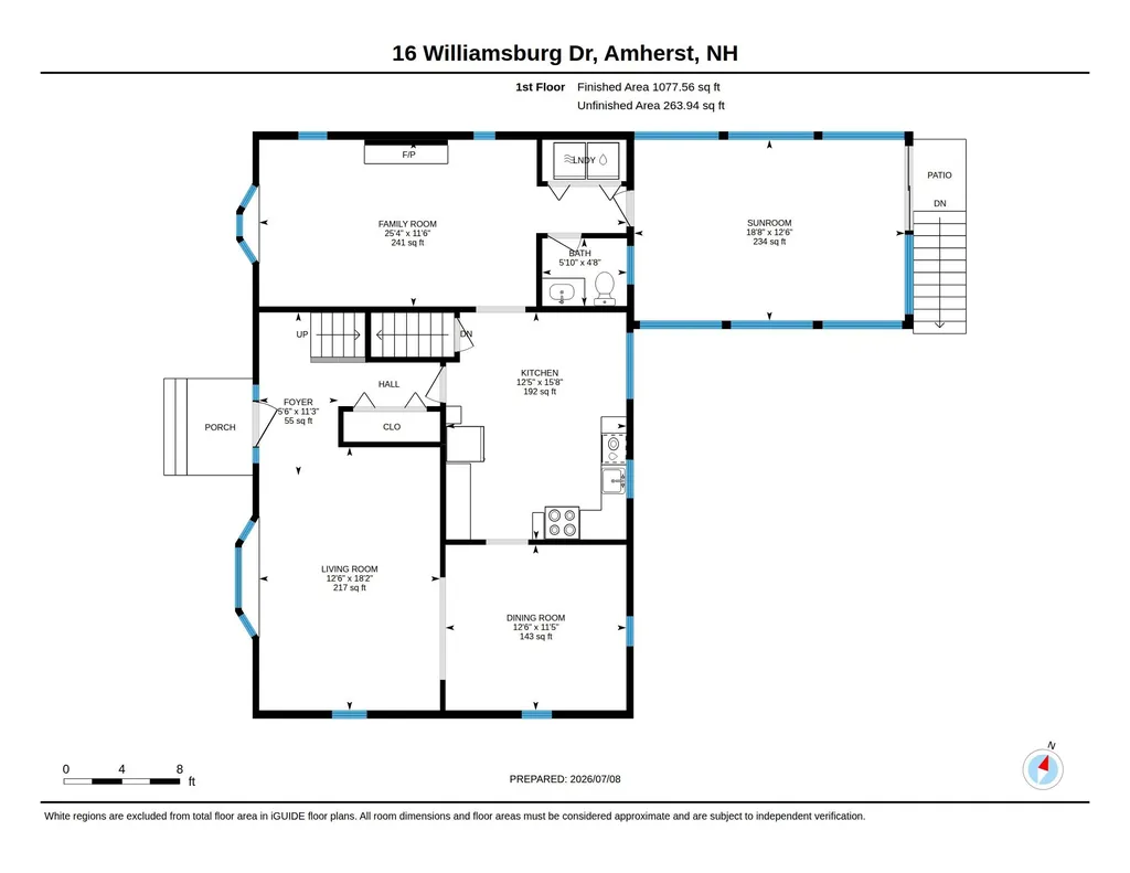 16 Williamsburg Drive Amherst NH 03031