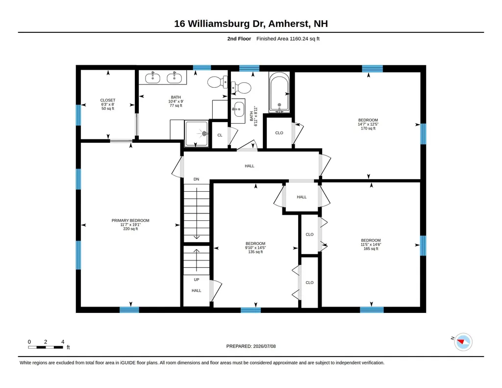 16 Williamsburg Drive Amherst NH 03031