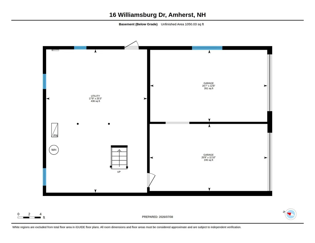 16 Williamsburg Drive Amherst NH 03031